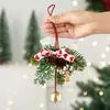 Guirnalda Decorativa de Piñas Artificiales y Estrellas de Navidad Colgante para Exhibición en Ventana Colgante de Puerta Ratán Pie de Decoración Navideña Exquisito