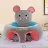 Sofá para Bebé Aprendiendo a Sentarse Asiento de Aprendizaje Anticaída para Bebé Centro de Gravedad Bajo Respaldo Práctica Postura Sentada Educación Temprana Sofá Silla Infantil