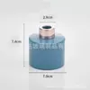 Fabricante de Botellas de Aromaterapia Botella de Vidrio Transfronteriza para Aromaterapia Difusor de Ratán sin Llama Adorno con Logotipo Serigrafiado Venta Caliente Transfronteriza