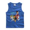 Chaleco infantil Wangwang, ropa exterior fina de verano para bebés y niños, camisa sin mangas, de moda, de una pieza.
