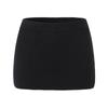 Temperamento de moda europea y americana top de suéter corto de punto de un solo botón falda slim A-line S20750