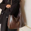 Bolsa Cruzada Casual Retro Nueva al por Mayor Transfronteriza para Mujer, Bolso Tote de Gran Capacidad a la Moda, Bolso de Hombro para Viajes Diarios, Bolso Madre-Hija