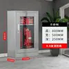 Gabinete de Incêndio de Aço Inoxidável de Chongqing Equipamento Mini Estação de Bombeiros Gabinete de Emergência Local Distrito Escolar Gabinete de Exibição de Incêndio