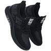 Sapatos Masculinos, Sandálias de Verão, Tamancos Respiráveis de Malha, Sapatos de Malha Ultraleves com Solado Macio, Dropshipping Transfronteiriço de Uma Perna