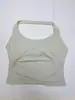 Top Halter Cuadrado Nuevo Transfronterizo Meiyang Df para Mujer, Sujetador Deportivo Sin Costuras Anti-Exposición para Correr, Fitness y Yoga