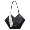 Bolso de hombro Yuezhi estilo coreano de nicho minimalista con bloques de color 2026 nuevo modelo bolso tote de gran capacidad para el día a día bolso de mano de moda