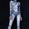 Disfraz de Halloween para Fiesta y Performance, Mono 3D de Anime, Mono de Cosplay