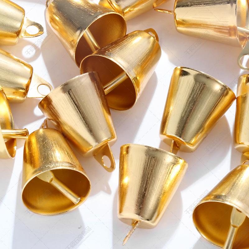 仿金圆锥喇叭铃02