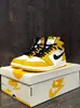 Versión Original Pura Zapatos para Hombre Aj Cara de Fantasma Gancho Primavera y Otoño Zapatillas de Caña Alta para Pareja Zapatos Deportivos Aj1 Zapatos de Baloncesto Zapatos para Mujer
