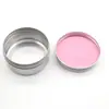 Popular almohadilla de silicona para limpiar brochas de maquillaje, empaque en caja de aluminio, jabón artesanal para limpiar brochas de maquillaje, herramientas de limpieza, venta al por mayor del fabricante