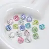 Rinestones para Uñas Flor de Hielo de Cristal Dongzhou DIY Cuadrados Gruesos Caramelo de Hielo Celebridad de Internet Rinestones de Fondo Puntiagudo Punto de Hielo Accesorios DIY Irregulares
