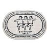 Lavable a máquina inodoro absorbente pareja baño individual puerta mascota cachemir suave alfombrilla antideslizante sin pelusa