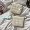 Cartera corta de rejilla Porta tarjetas para mujer Mini porta tarjetas pequeño Estilo coreano 2025 Pinza para dinero Billetera para monedas linda