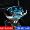 Adequado para Honda Civic, Accord, Fit, Lingpai, CRV, Vezel, manopla de câmbio de cristal luminosa