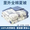 Edredón de verano fresco de algodón 100% para madre e bebé, edredón de aire acondicionado de algodón puro, edredón de verano, edredón fino de algodón puro de Xinjiang, lavable a máquina