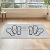 Esterilla de diatomita para sentadillas transfronteriza temu para principiantes, alfombrilla de suelo para entrenamiento auxiliar de sentadillas para fitness en casa, alfombrilla de suelo para flexiones