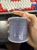 Hilo de Algodón Tricolor Retorcido a Mano, Hilo Dorado, Hilo Rojo Iridiscente de Colores Variados, Hilo para Tejer, Hilo de Jade, Hilo de Seda Dorado, Hilo para Joyería DIY