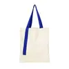 Bolsa de Lienzo para Streamer Logo Personalizado Estudiante Gran Capacidad Hombro Lona Ecológica Bolsa Tote Evento Festivo Bolsa de Compras