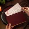 Nuevas invitaciones de boda de alta gama estilo chino, invitaciones para banquetes de boda, invitaciones de boda de papel únicas y elegantes para imprimir