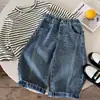 Pantalones Vaqueros para Niños Bangcheng 2026 Otoño/Invierno Nuevo Estilo Coreano Casual Sueltos para Niños Pierna Curva Pantalones de Bebé Venta al por Mayor