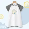 Pijamas de Verano para Bebé, Pijamas Finos de Algodón Puro, Ropa de Casa para Niños Pequeños, Ropa para Gatear, Ropa de Verano Transpirable y Cómoda para Niños y Niñas