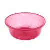 Bacia de lavagem espessa de plástico para uso doméstico grande, média e pequena, bacia para estudantes, bacia para os pés de dormitório, bacia pequena para bebê
