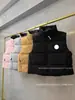 Comércio Exterior Transfronteiriço Grande Marca 2267 Colete Feminino Curto de Penas Gola Alta com Zíper Colete Espessado Quente Versátil Casual