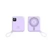 Nuevo mini Magsafe cargador inalámbrico magnético tesoro de carga 22.5w carga rápida desde la línea energía móvil con logo impreso