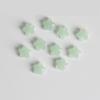 10 furos retos estrela de cinco pontas imitação antiga acessórios de vidro DIY feito à mão acessórios para grampo de cabelo franja pulseira materiais