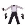 Halloween Michael Jackson Rock Disfraz Cos Mascarada Disfraz de Actuación para Niños