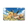 Tapete de Batalha de Cartas Pokémon Impressão de Alta Definição Borda de Bloqueio de Precisão Tapete de Cartas para Jogo de Mesa Fábrica de Origem