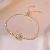 Collar para Mujer, Estilo Influencer Transfronterizo Flor de Girasol Circonita Giratorio Conjunto de Tres Piezas Decoración Collar de Acero de Titanio
