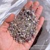 Grânulos de Cristal Pequenos Atacado, Cascalho para Vasos, Cristal Branco, Cristal Rosa, Cristal para Colchão, Cristal para Nail Art, Aquário, Pedra para Paisagismo de Vasos