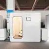 Cámara de Oxígeno de Micro Presión Hiao Smart Home Cabina de Salud Doble Persona Cuidado de la Salud Cabina Dura Cabina de Inhalación de Oxígeno Sentado para Aliviar la Fatiga