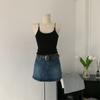 Camisola exterior vestindo sutiã longo integrado com base de almofada no peito e parte superior de franzimento interno anti-flacidez top de tubo roupa íntima