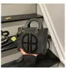 Bolsa de Hombro/Axila de Gran Capacidad, Moda, Estilo Nuevo 2025, Casual Retro, Simple, Patchwork