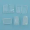 Nueva Funda Translúcida de PP para Cabezal de Cepillo de Dientes Portátil Higiénica Protección Antibacteriana Cubierta de Cabezal de Cepillo Cubierta Protectora de Plástico Caja para Cerdas de Cepillo
