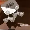 ¡Lazo de Perlas! Pendientes de Zirconia con Lazo y Perla, Pendientes Nicho Dulces y Delicados, Accesorios para Orejas de Moda Versátiles de Lujo Ligero