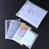 Bolsas con cierre Pe para Ropa, Bolsas de Empaque Transparentes Escarchadas, Bolsas para Empacar Camisetas de Ropa, Sombreros, Bufandas, Bolsas Autoadhesivas, Ropa Interior
