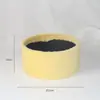 Compañero de Flores Otoño e Invierno Castaña Tallada Caja de Buena Suerte Ramo de Flores Cubo de Abrazos de Peluche Arte Floral Caja de Empaque de Floristería Caja para Arreglo Floral DIY