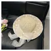 Vacaciones Verano Bolsa de Playa de Gran Capacidad Diseño Literario Lona Empalmada Bolso Tote Nicho Flor Hueca Bolso de Hombro
