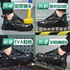 Zapatos de Protección Laboral para Hombre, Anti-Golpes y Anti-Perforación, Zapatos de Trabajo Deportivos Ligeros de Verano para Obra, Zapatos de Seguridad Viejos con Puntera de Acero al por Mayor