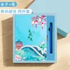 Cuaderno de cuero tamaño A5, libro de registro de reuniones, bloc de notas para el Día del Maestro, regalo de alta estética, personalizable con impresión de logotipo