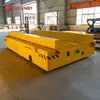 Vehículo Eléctrico Sin Rieles Controlado Remotamente con Diseño en Forma de U para Transferencia de Bobinas de Acero en Taller, Vehículo de Transporte Eléctrico Alimentado por Batería