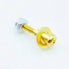 Adecuado para WAHL Wall 8148/8591/8504 cortapelos eléctrico accesorios soporte de cuchilla varilla tornillo de ajuste