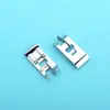 Máquina de Costura Elétrica Multifuncional para Uso Doméstico, Incluindo Conjunto de Calcadores para Bainha, Bainha Enrolada e Overlock, Acessórios para Máquina de Costura