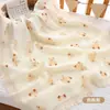 Manta Enrolar para Bebê, Gaze Classe A, Manta de Soneca para Bebê, Manta para Recém-Nascido, Manta Dupla Camada de Crepe, Grau A para Mães e Bebês