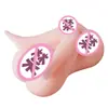Maki Melocotón Hermana Suave Cadera Inversa Molde Entidad Muñeca de Medio Cuerpo Masturbador Masculino Taza de Avión Productos para Adultos Venta al por Mayor