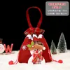 Bolsa de Regalo de Navidad Lista para Enviar Bolsa de Regalo Bolsa de la Suerte Bolsa de Manzana Caja de Embalaje de Fruta de la Paz Bolsa de Dulces de Regalo