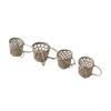 Cestas de Paja para Comercio Exterior Transfronterizo, Mini Accesorios y Adornos Tejidos a Mano Puros, Artículos Multifuncionales para Decoración del Hogar